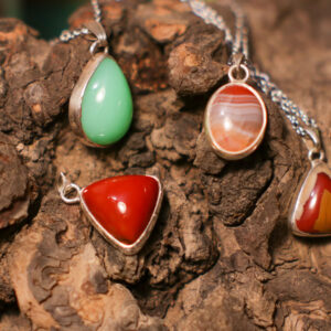 Cabochon Pendants