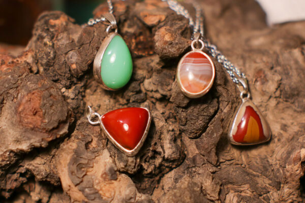 Cabochon Pendants