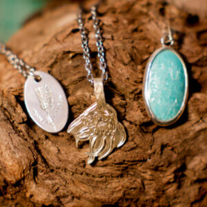 Engraved Pendants