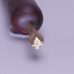 Diamond Leaf - Brass Finishing Tool