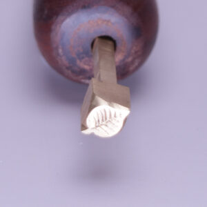 Leaf - Brass Finishing Tool