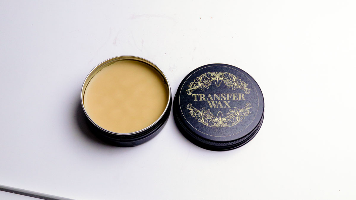 Engravers Transfer Wax