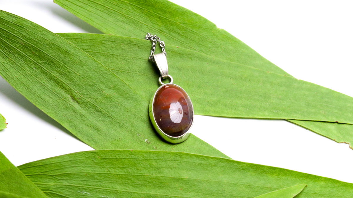 Agate Oval Cabochon Pendant - Agate Creek